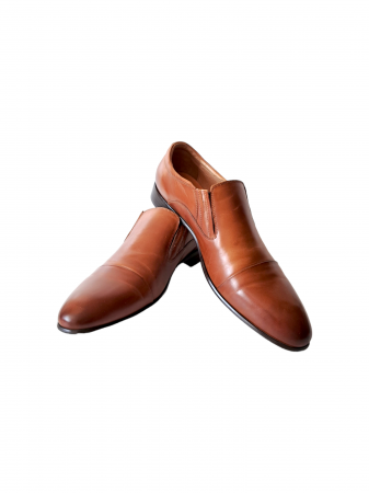 Incaltaminte Barbati Piele - Pantofi Barbati Piele Naturala Maro Bruno B00185