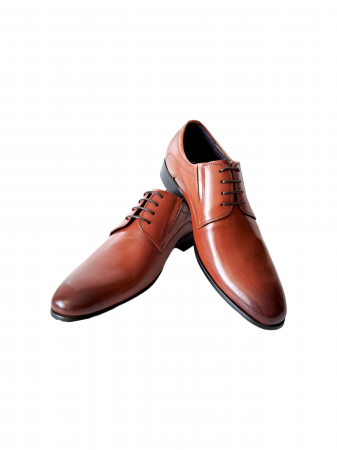 Pantofi barbati piele - Pantofi Barbati Piele Naturala Maro Dustin B00181