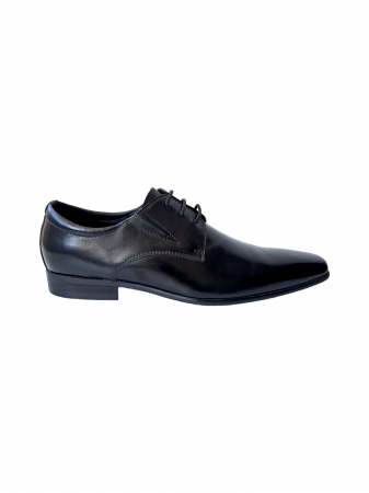 Pantofi Barbati Piele Naturala Negri Adamin B00171 [1]