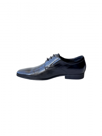 Pantofi Barbati Piele Naturala Negri Adamin B00171 [2]