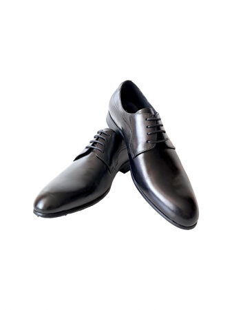 Incaltaminte Barbati Piele - Pantofi Barbati Piele Naturala Negri Adolf B00173