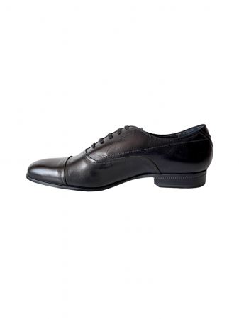 Pantofi Barbati Piele Naturala Negri Adrian B00188 [2]