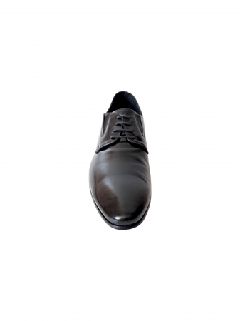 Pantofi Barbati Piele Naturala Negri Ahile B00174 [3]
