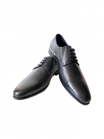 Incaltaminte Barbati Piele - Pantofi Barbati Piele Naturala Negri Akim B00175