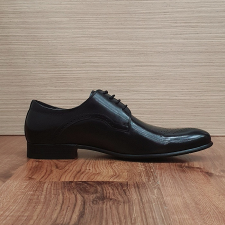 Pantofi Barbati Piele Naturala Negri Corneliu B00083 [6]