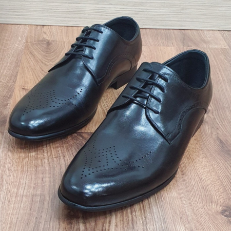 Pantofi Barbati Piele Naturala Negri Corneliu B00083 [4]
