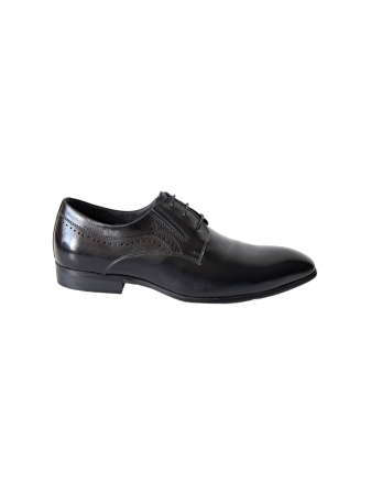 Pantofi Barbati Piele Naturala Negri Dimitrie B00193 [1]