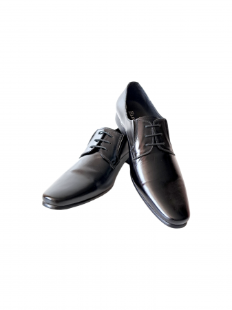 Incaltaminte Barbati Piele - Pantofi Barbati Piele Naturala Negri Dionis B00178