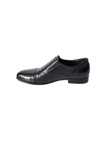 Pantofi Barbati Piele Naturala Negri Grigorie B00201 [2]