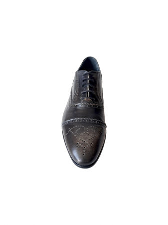 Pantofi Barbati Piele Naturala Negri Istrate B00242 [3]