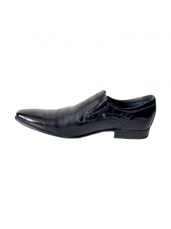Pantofi Barbati Piele Naturala Negri Ivan B00245 [2]