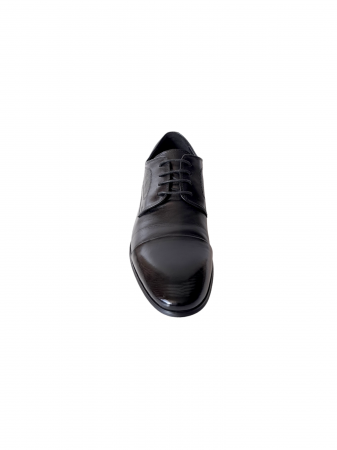Pantofi Barbati Piele Naturala Negri Laurentiu B00203 [3]