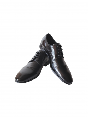 Pantofi barbati piele - Pantofi Barbati Piele Naturala Negri Laurentiu B00203