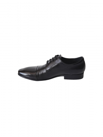 Pantofi Barbati Piele Naturala Negri Laurentiu B00203 [2]