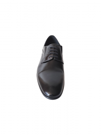 Pantofi Barbati Piele Naturala Negri Luchian B00206 [3]