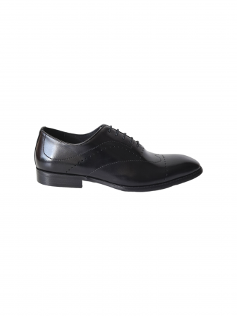 Pantofi Barbati Piele Naturala Negri Lucian B00205 [1]