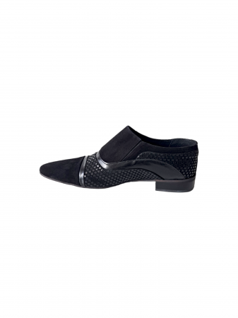 Pantofi Barbati Piele Naturala Negri Luis B00246 [2]