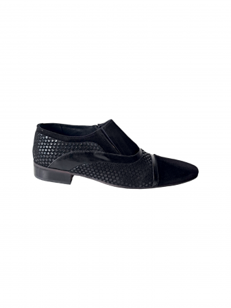 Pantofi Barbati Piele Naturala Negri Luis B00246 [1]