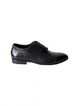 Pantofi Barbati Piele Naturala Negri Petre B00210 [1]