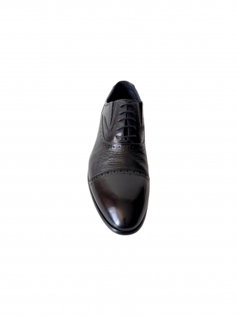 Pantofi Barbati Piele Naturala Negri Petre B00210 [3]