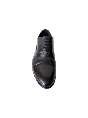 Pantofi Barbati Piele Naturala Negri Toma B00212 [3]