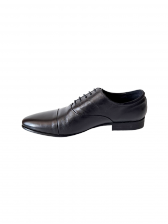 Pantofi Barbati Piele Naturala Negri Toma B00212 [2]