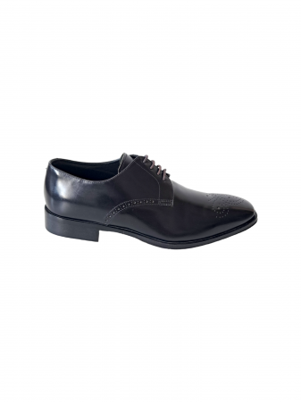 Incaltaminte Barbati Piele - Pantofi Barbati Piele Naturala Negri Ion B00234