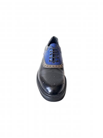 Pantofi Casual Barbati Piele Naturala Negri Flavius B00237 [3]