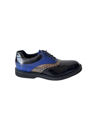 Pantofi Casual Barbati Piele Naturala Negri Flavius B00237 [1]
