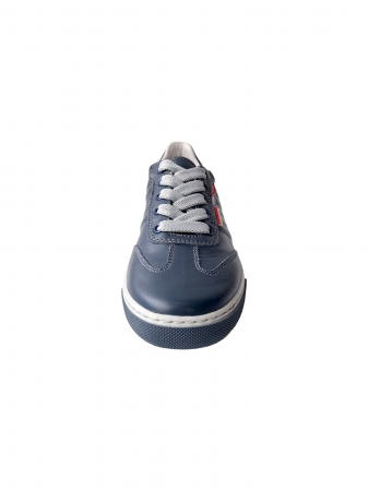 Pantofi Casual Piele Naturala Bleumarin BIT Agustina D03055 [2]