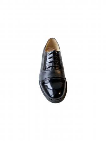 Pantofi Casual Piele Naturala Negri Melisa D02986 [4]