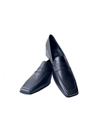 Pantofi cu toc Piele Naturala Ara Negri Lenora D03067 [1]