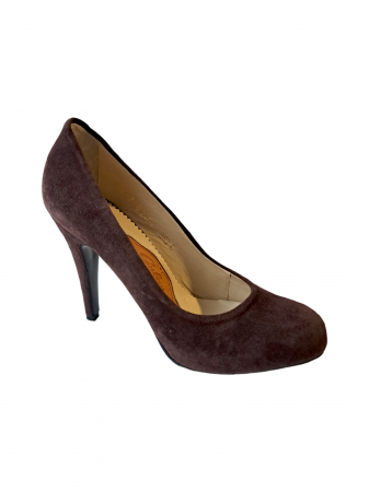Oferte Incaltaminte - Pantofi cu toc Piele Naturala Guban Maro Nira D02992