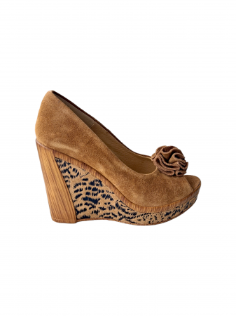 Pantofi Dama Piele Naturala Camel Calida D03063 [1]