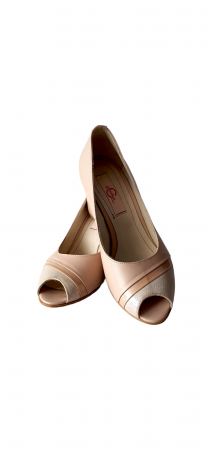 Pantofi Dama Piele Naturala Matheo Nude Maya D03104 [1]