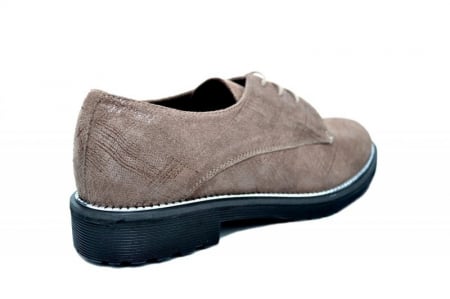Pantofi Oxford Piele Naturala Prego Caffee Orana D01745 [3]