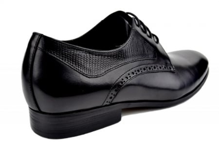 Incaltaminte Barbati Piele - Pantofi Barbati Piele Naturala Negri Benjamin B00003