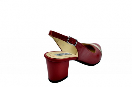 Pantofi Dama Piele Naturala Rosii Matheo Kelsey D01567 [3]