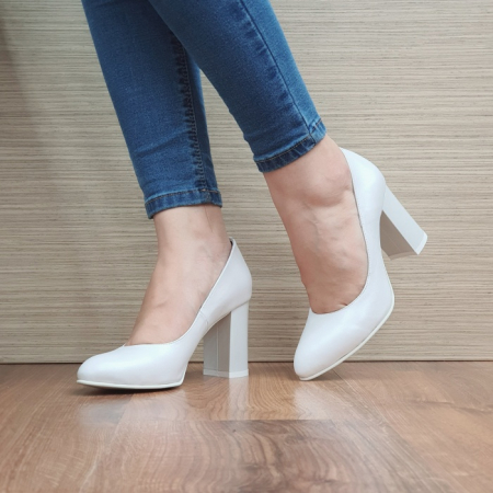 Pantofi cu toc Piele Naturala Moda Prosper Prisca D02471 [1]
