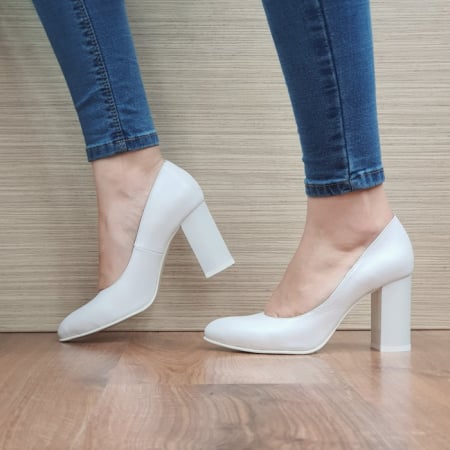 Pantofi cu toc Piele Naturala Moda Prosper Prisca D02471 [3]