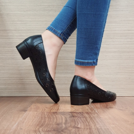 Pantofi Dama Piele Naturala Matheo Negri Judy D02455 [3]