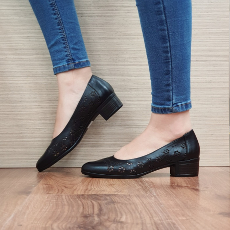 Pantofi Dama Piele Naturala Matheo Negri Judy D02455 [1]
