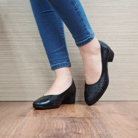 Pantofi Dama Piele Naturala Matheo Negri Judy D02455 [2]