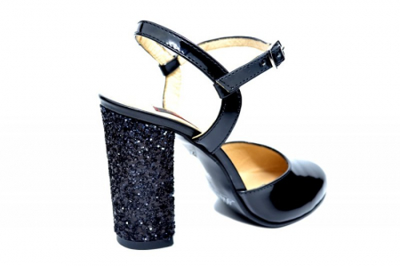 Pantofi Dama Piele Naturala Negri Matheo Thais D01829 [1]