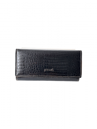 Portofel Dama Piele Negru Vio P00091 [1]