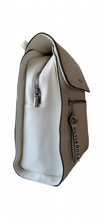 Rucsac Dama Alb Fifi Silvia Rosa G03622 [1]