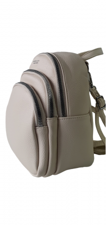 Rucsac Dama Bej Anita Silvia Rosa G03587 [2]