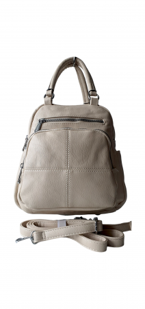 Rucsacuri Dama - Rucsac Dama Bej Igna Silvia Rosa G03653