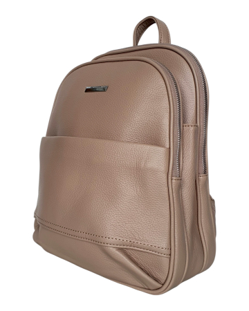 Rucsacuri Dama - Rucsac Dama Bej Isabella Silvia Rosa G04638
