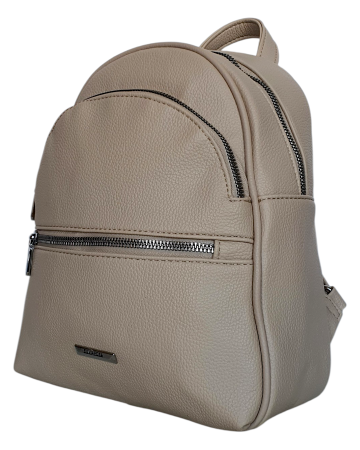 Rucsacuri Dama - Rucsac Dama Bej Lerina Silvia Rosa G04737